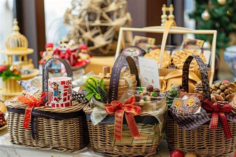 gift baskets to send internationally.